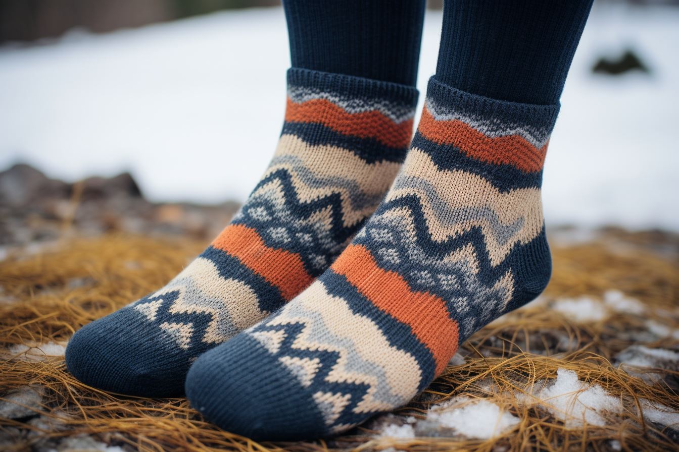 chaussettes-chauffantes