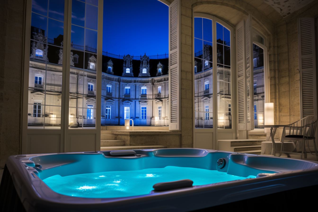 SPA-jacuzzi