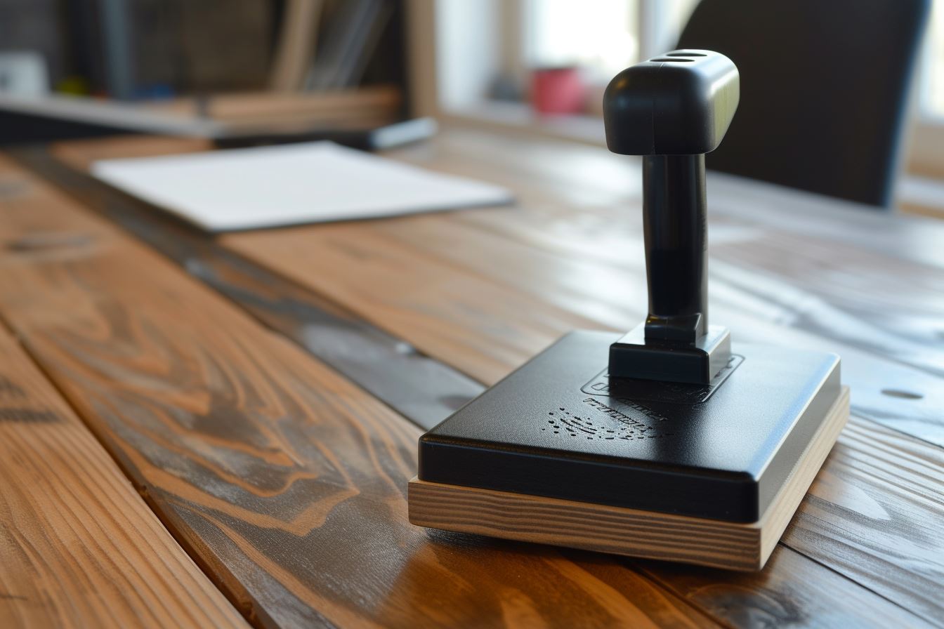 tampon-encreur