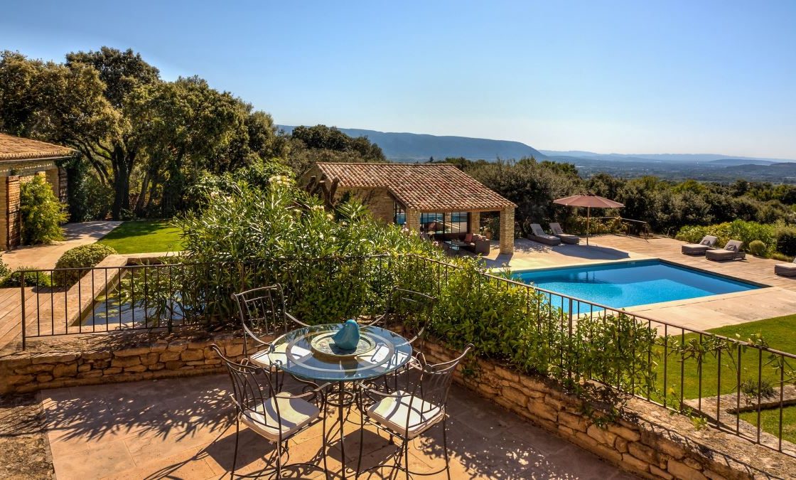 Location mas provençal dans le Luberon