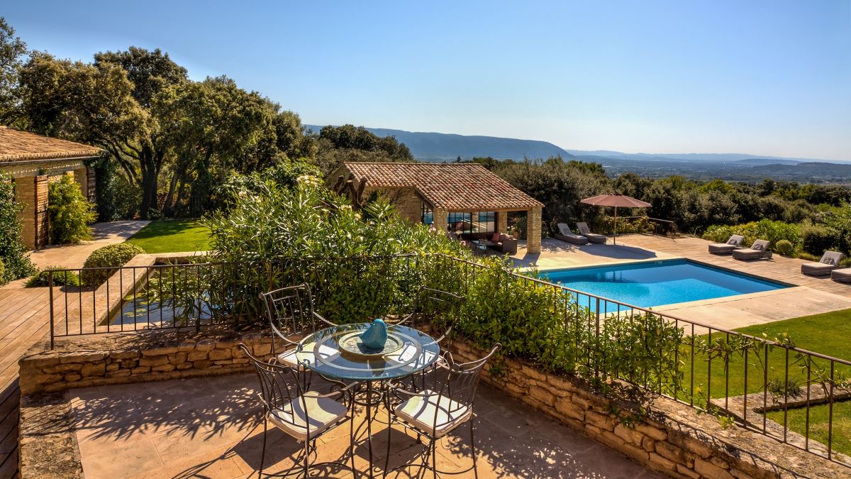 Location mas provençal dans le Luberon