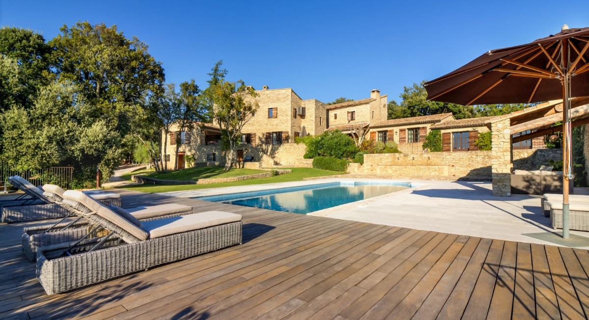 Location de mas dans le Luberon